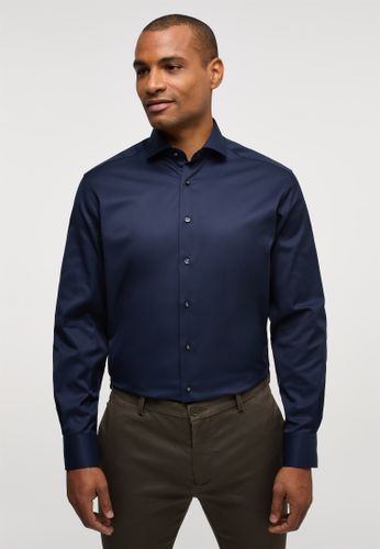 ETERNA Cover Shirt Twill Langarm