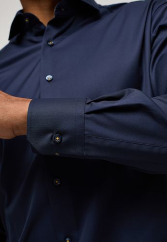 ETERNA Cover Shirt Twill Langarm