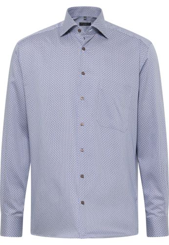 ETERNA Hemd Twill Langarm