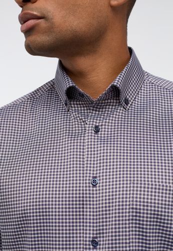 ETERNA Performance Shirt Twill-Stretch Langarm