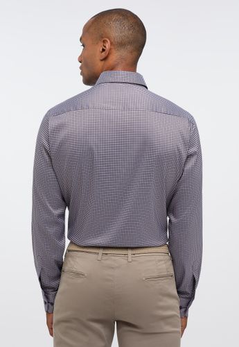 ETERNA Performance Shirt Twill-Stretch Langarm