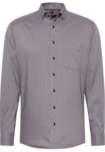 ETERNA Performance Shirt Twill-Stretch Langarm