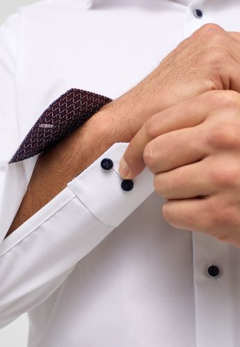 ETERNA Original Shirt Popeline Langarm