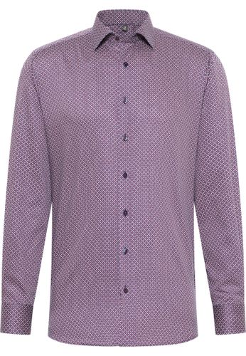 ETERNA Hemd Twill Langarm