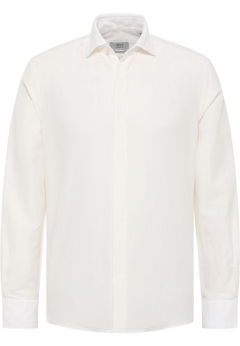 ETERNA Linen Shirt Twill Langarm