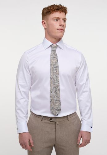 ETERNA Luxury Shirt Twill Langarm