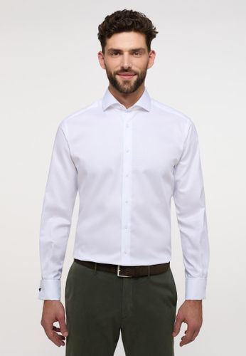 ETERNA Hemd Dobbydesign Langarm