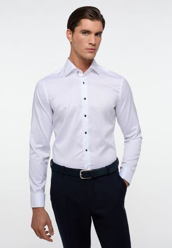 ETERNA Luxury Shirt Twill Langarm