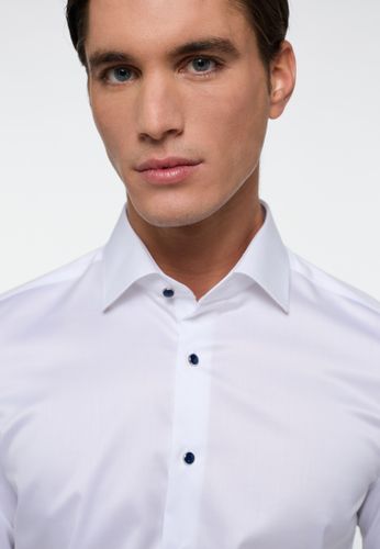 ETERNA Luxury Shirt Twill Langarm
