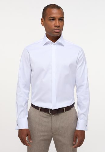 ETERNA Cover Shirt Twill Langarm