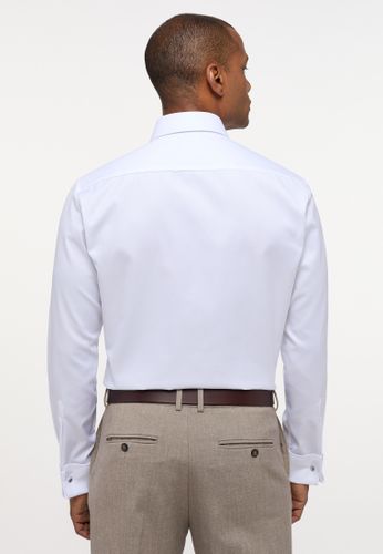 ETERNA Cover Shirt Twill Langarm