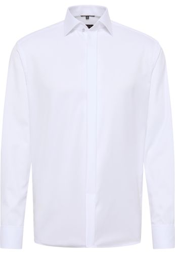 ETERNA Cover Shirt Twill Langarm