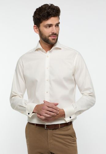 ETERNA Hemd Dobbydesign Langarm