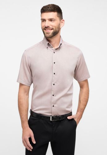 ETERNA Hemd Oxford Kurzarm