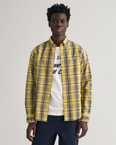 GANT Regular Fit Popeline Karohemd