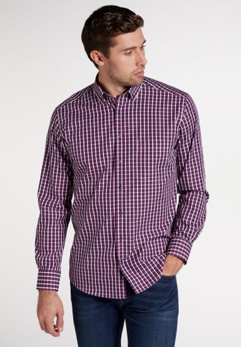 ETERNA Hemd Popeline Langarm