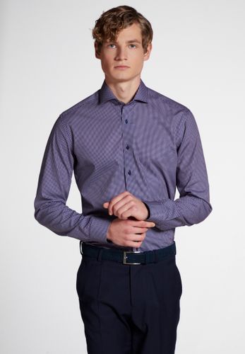 ETERNA Hemd Popeline Langarm