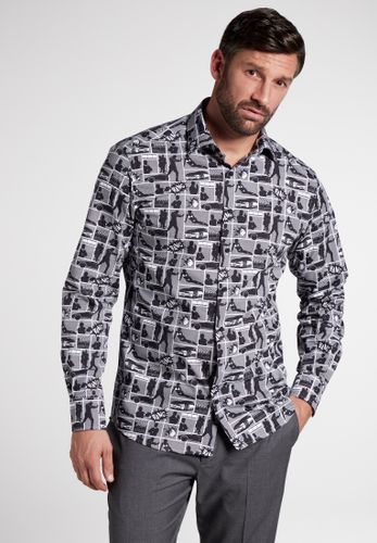 ETERNA Hemd Popeline Langarm