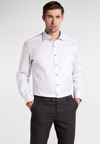 ETERNA Cover Shirt Twill Langarm
