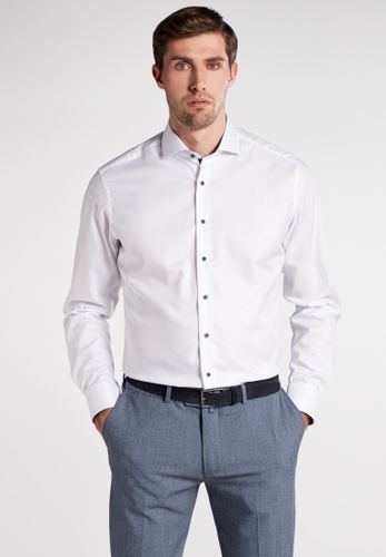 ETERNA Hemd Natté Langarm