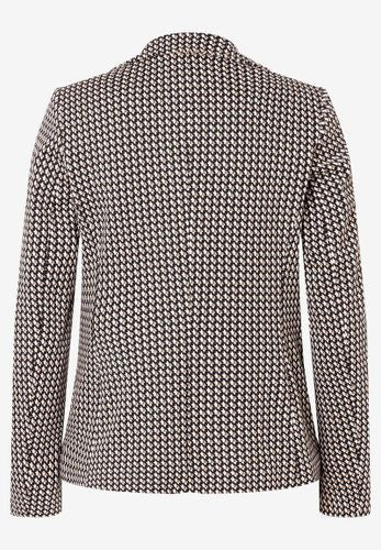 MORE & MORE Jerseyblazer Minimuster Herbst-Kollektion