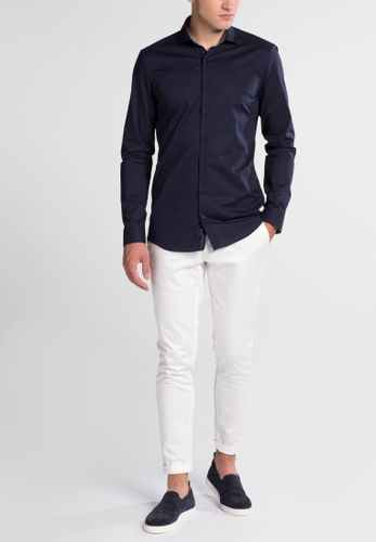 ETERNA Hemd Stretch Langarm