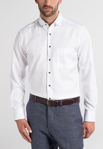 ETERNA Hemd Oxford Langarm