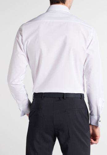 ETERNA Hemd Chambray Langarm