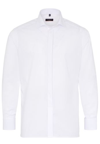 ETERNA Hemd Chambray Langarm