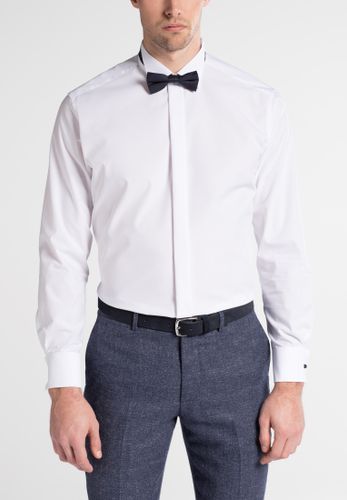 ETERNA Hemd Chambray Langarm