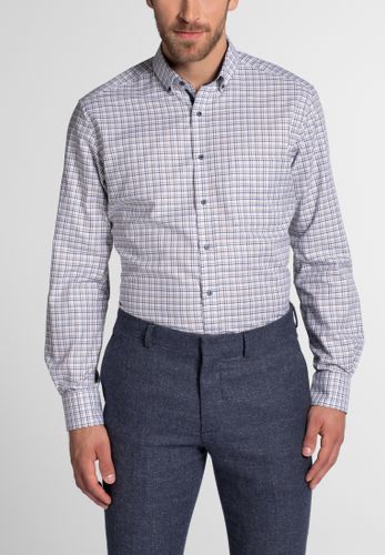 ETERNA Hemd Twill Langarm