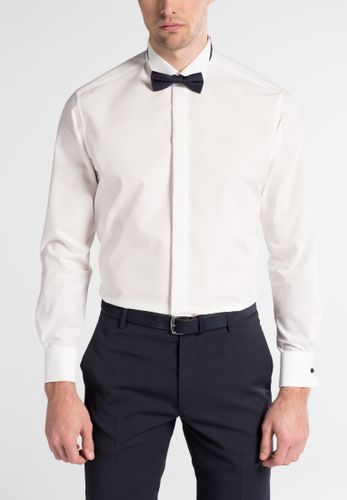 ETERNA Hemd Chambray Langarm