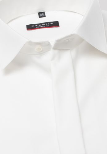 ETERNA Hemd Chambray Langarm