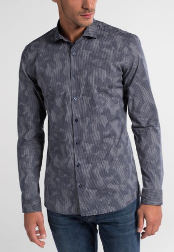 ETERNA Hemd Stretch Langarm