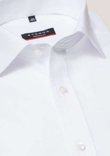 ETERNA Hemd Chambray Langarm