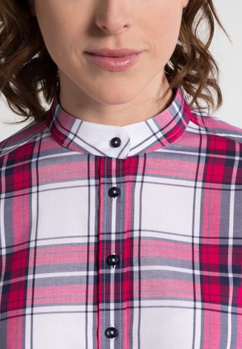 ETERNA Bluse Flanell Langarm