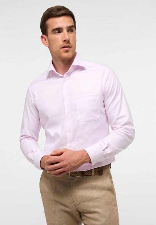 ETERNA Hemd Twill Langarm