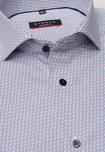 ETERNA Hemd Popeline Langarm