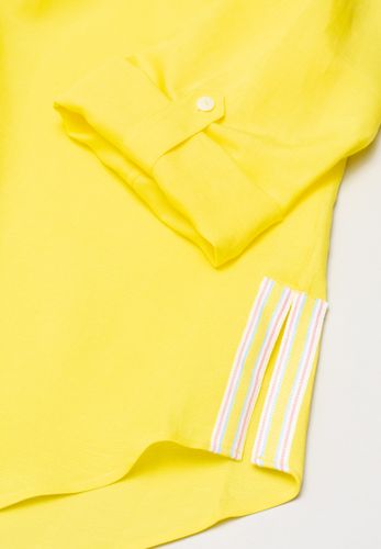 ETERNA Bluse Leinen 3/4-Arm