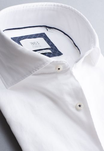 ETERNA Soft Luxury Shirt Twill Langarm