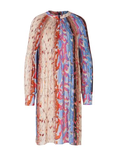 MARC CAIN Plissiertes Kleid "Rethink Together"