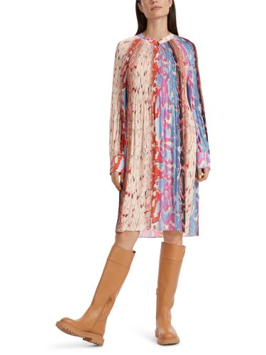 MARC CAIN Plissiertes Kleid "Rethink Together"