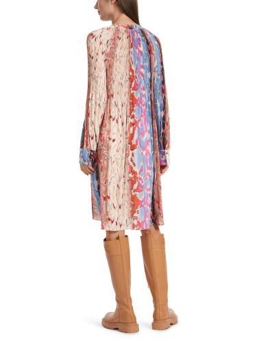 MARC CAIN Plissiertes Kleid "Rethink Together"