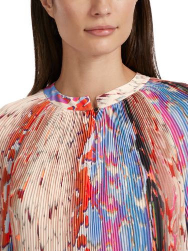 MARC CAIN Plissiertes Kleid "Rethink Together"
