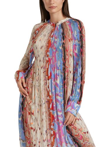 MARC CAIN Plissiertes Kleid "Rethink Together"