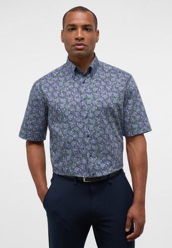 ETERNA Hemd Twill Kurzarm