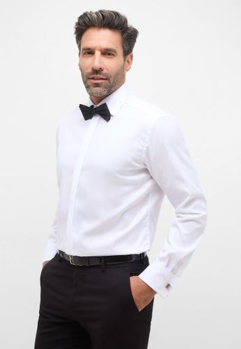 ETERNA Cover Shirt Twill Langarm