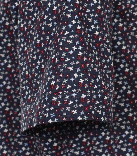 CASA MODA Freizeithemd Kurzarm