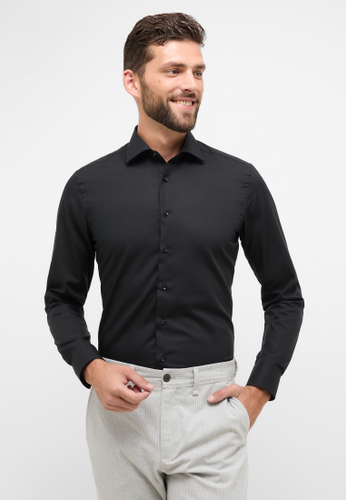 ETERNA Original Shirt Popeline Langarm