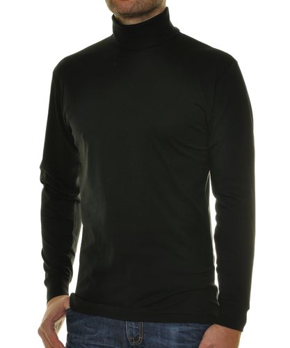 RAGMAN Basic Rollkragenshirt langarm